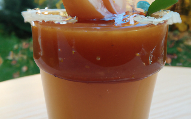 Ma verrine poire-carambar