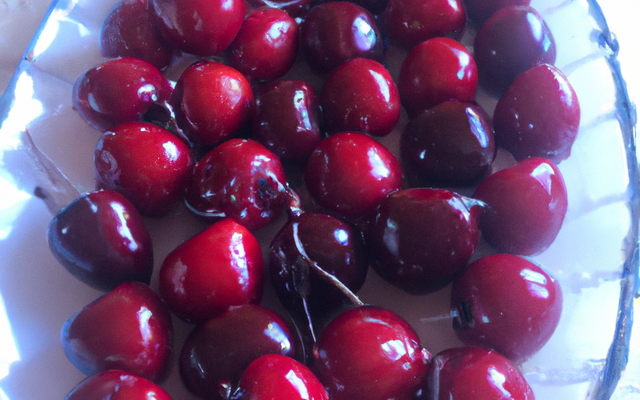 Quatre-quart aux cerises