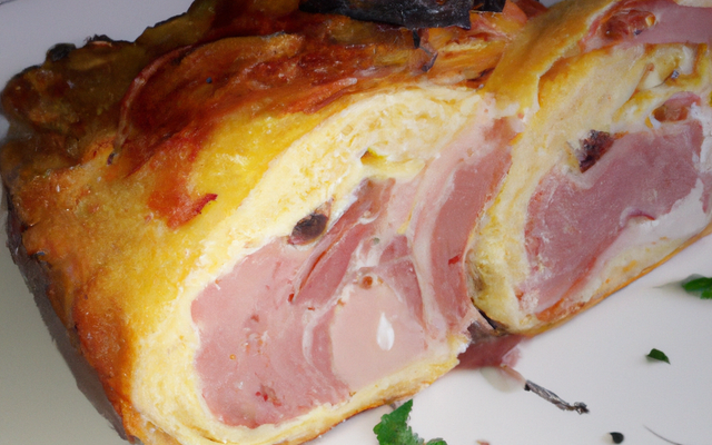 Cake au jambon maison