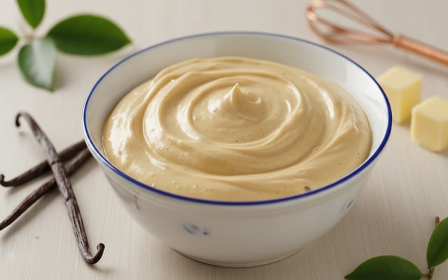 Crème pâtissière de Philippe Conticini