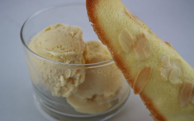 Crème glacée à la vanille