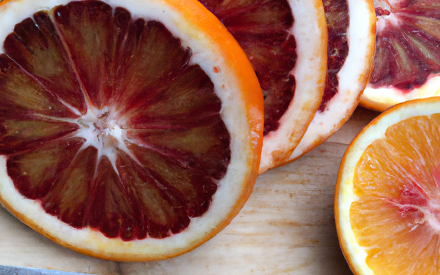 Bloody orange
