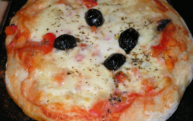 Mini pizza