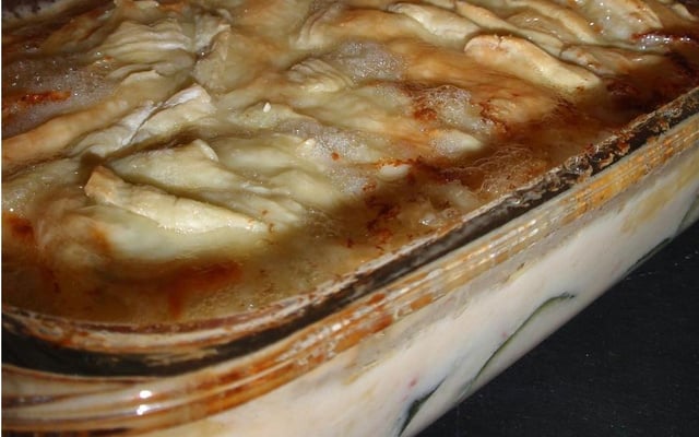 Tartiflette aux courgettes