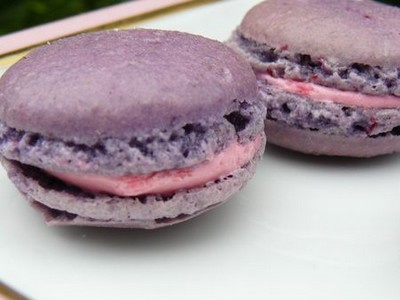 Macarons à la guimauve