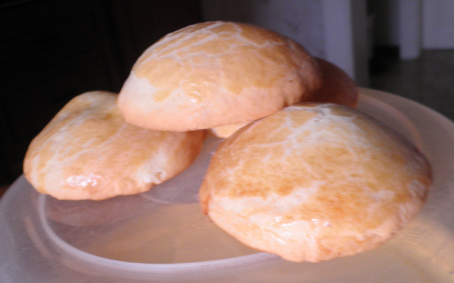 Petits sablés fourrés au chocolat