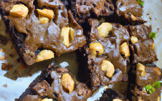 Brownies aux noix de macadamia