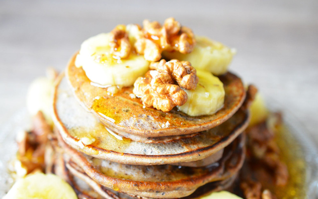 Pancakes Vegan à la banane