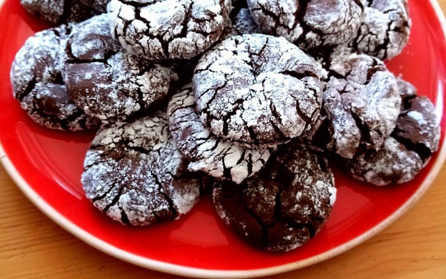 Craquelin au chocolat