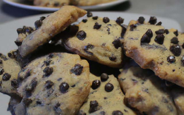 Cookies au sucre de canne et aux pépites de chocolat