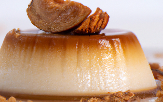 Flan à la noix de coco classique