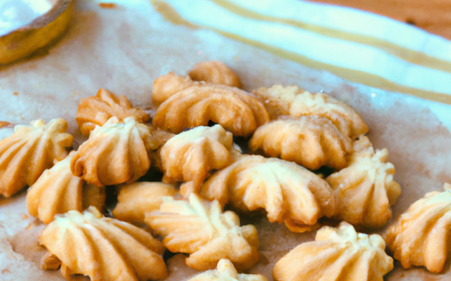 Bredeles alsaciens selon Christophe Felder - Vanille Kipferl