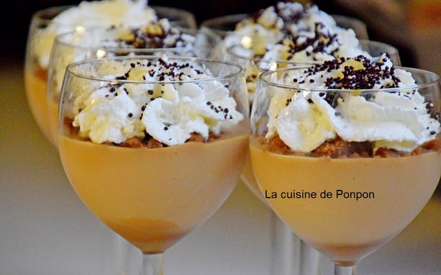 Crème à la confiture de lait