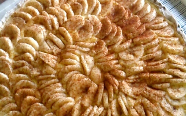 Tarte à la banane