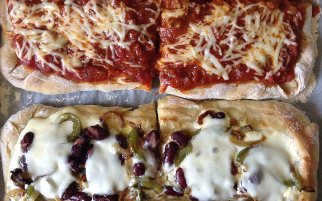 Pâte à pizza comme à Naples