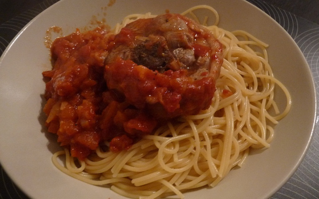Osso Bucco à la tomate