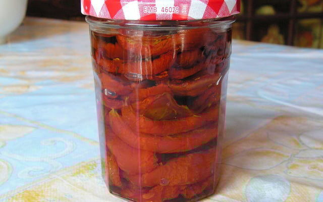 Tomates confites faciles