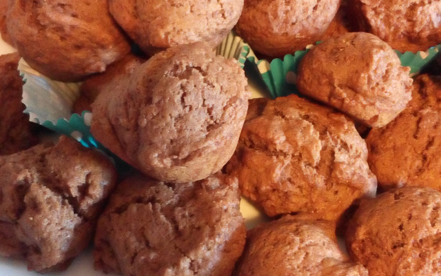 Bons muffins au chocolat !