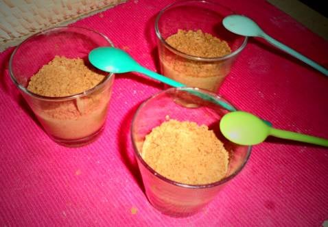 Mousse de spéculoos