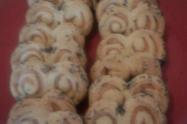 Palmier au saumon
