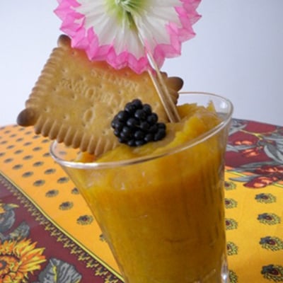 Compotée d'abricots à la cannelle