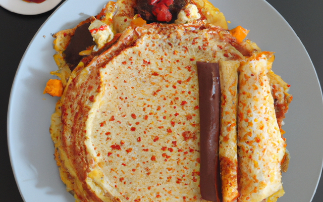 Crêpes 4-3-2-1