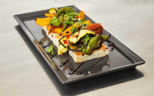 Bruscheta de légumes grillés