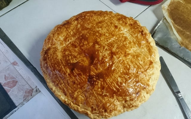 Galette des Rois légère et rapide