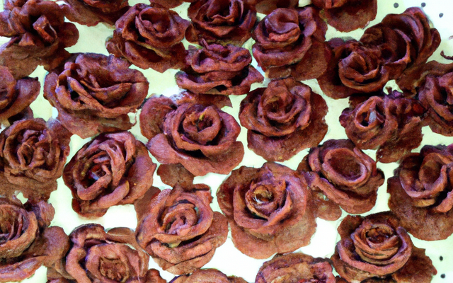 Roses des sables au chocolat