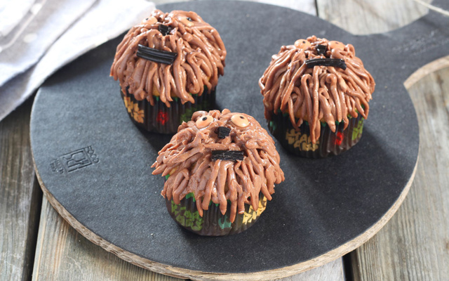 Cupcakes Chewbacca Star Wars