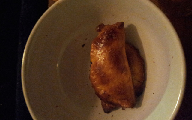 Chaussons aux pommes à la compote maison