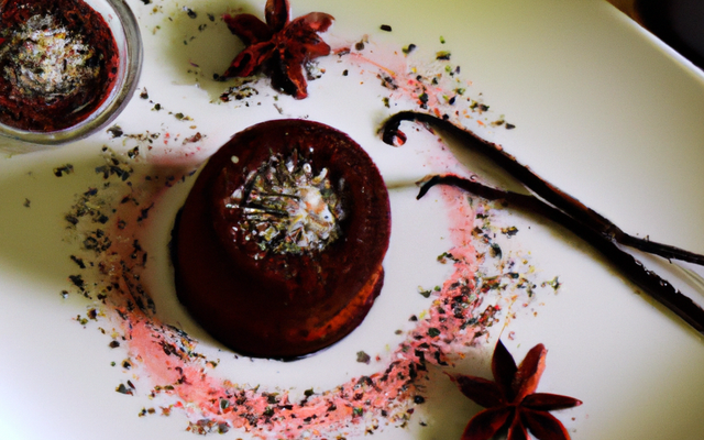 Moelleux chocolat, poivre de sichuan et vanille bourbon