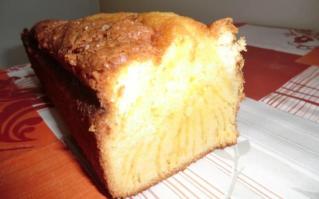 Cake aux saveurs citronnées