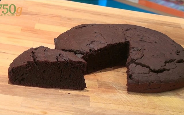 Gâteau au chocolat sans œuf maison