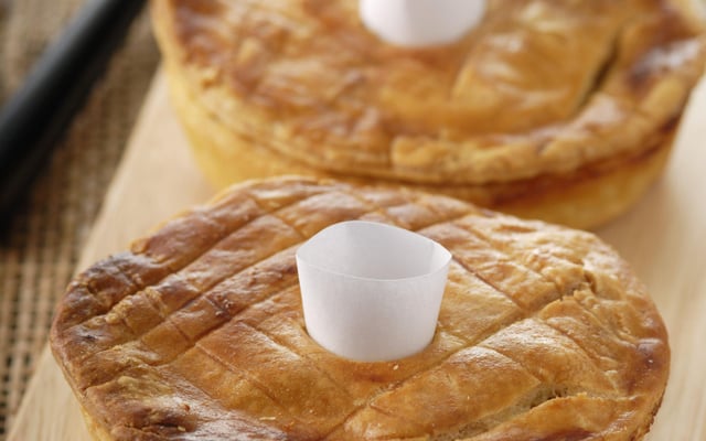 Tourtes individuelles bien garnies