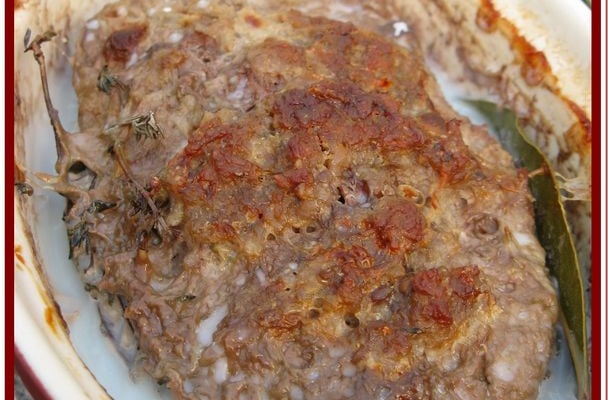 Pâté 'Héritage familial'