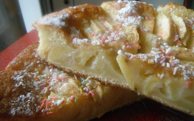 Gâteau aux pommes de Michaël Patissier
