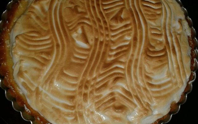 Tarte crémeuse au citron