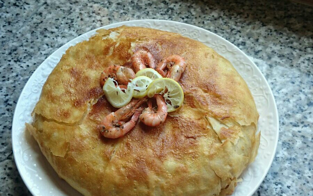 Pastilla aux poissons de dernière minute