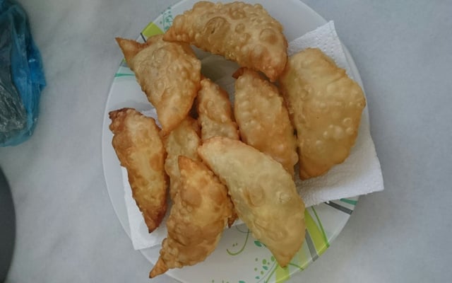 Semboussak: chaussons à la viande