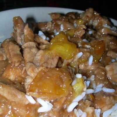 Porc sauce chinoise