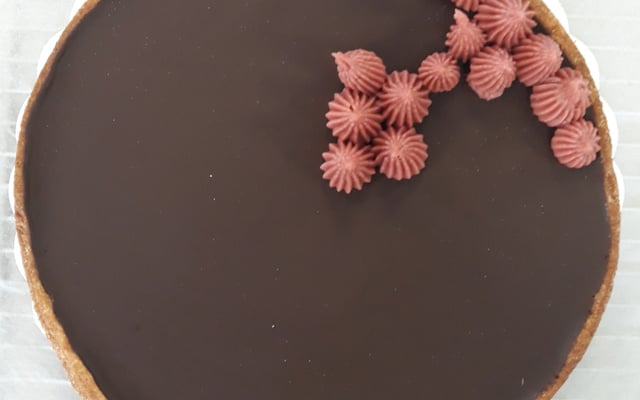 Tarte au Chocolat (Ganache au Chocolat)