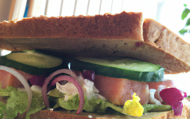Sandwich scandinave
