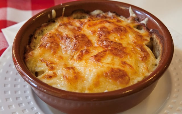 Gratin dauphinois maison