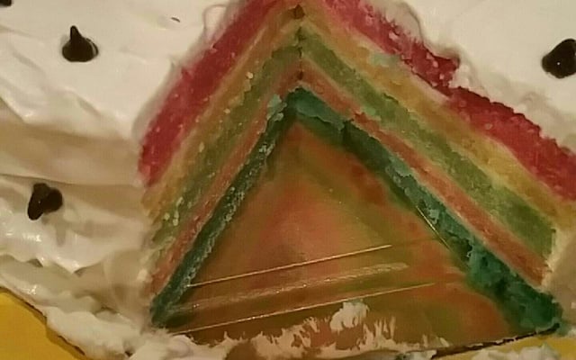Rainbow Cake