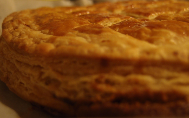 Galette Frangipane Abricot