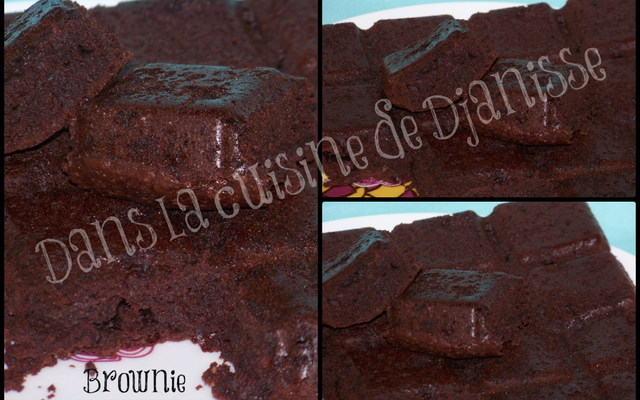 Brownie tout choco