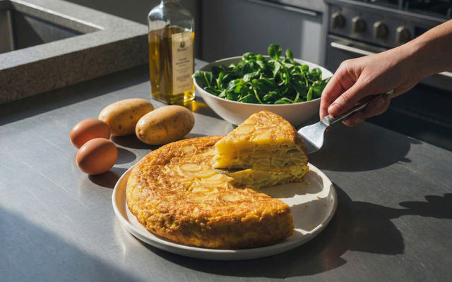 Tortilla espagnole comme en Espagne
