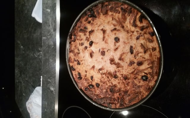 Pudding maison