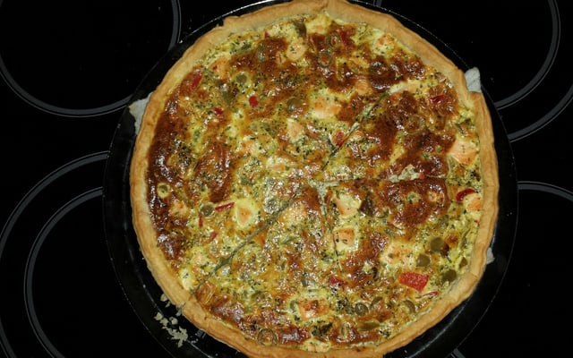 Quiches aux épinards